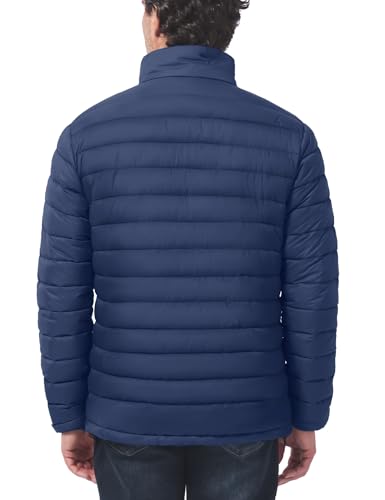 Men's Lightweight Packable Puffer Jacket Warm Insulated Winter Jackets Water-Resistant Puffy Coat for Casual Hiking Travel2