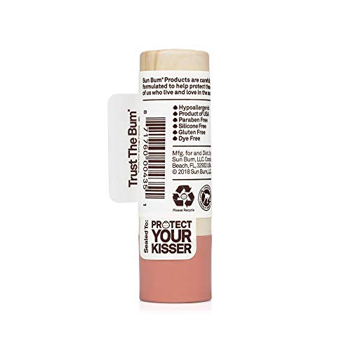 Sun Bum Tinted Lip Balm Sand Bar | Spf 15 | Uva / Uvb Broad Spectrum Protection | Sensitive Skin Safe | Paraben Free | Ozybenzone Free | 0.15 Oz #TOP1