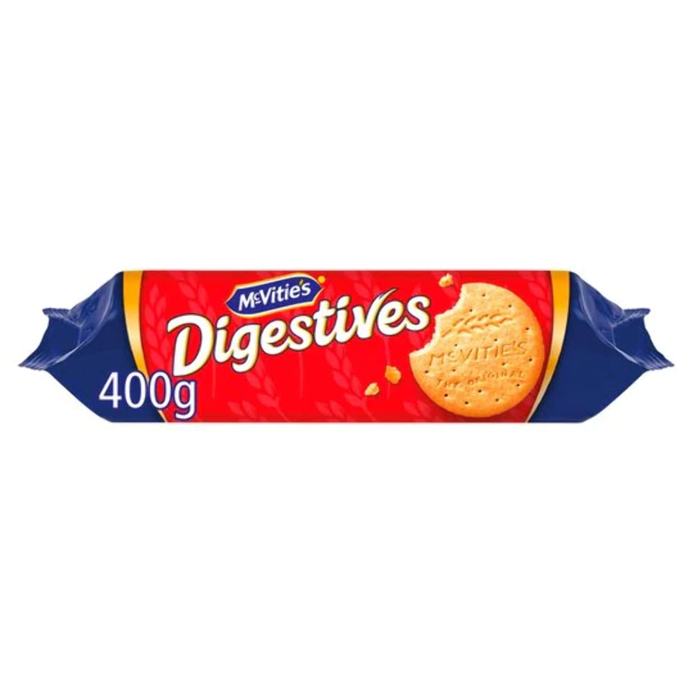 McVitie's Digestives The Original 400g (Pack of 3)