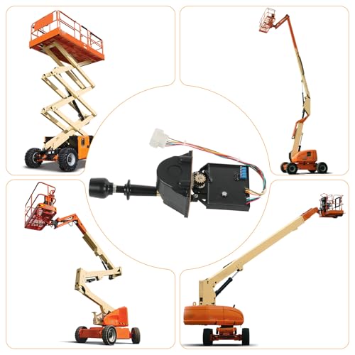 Image of Joystick Controller 1600141 Compatible with JLG Boom Lift | For 40H 40H+6 40HA 45HA 60H 60H+6 60HA 70H 80H 80HX 80HX+6 86HX 150HAX # JL1600141