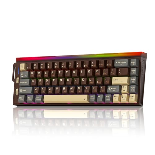 Redragon K752 Wireless Mechanical Keyboard 60 (Mechanical Keyboard Wireless Hot-Swappable) Review