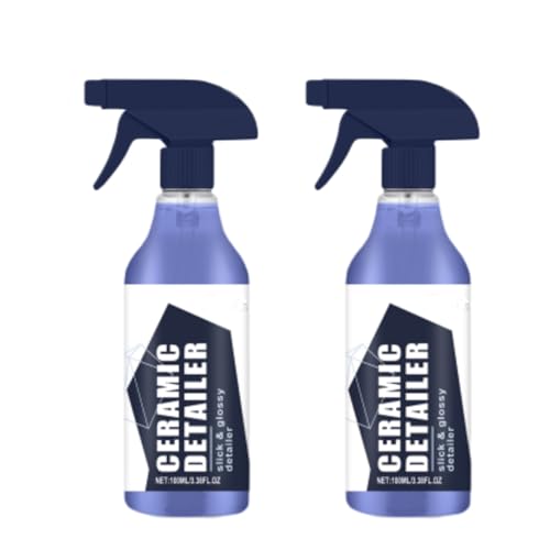 uC+یvԗpLYCXv[ACeramic Detailer LYCEcoAԗpLY Z~bNR[eCO C co ی 3in1 CC菝C 1{܂ȓh̏C JPA tjX̏C/C菝C JQA