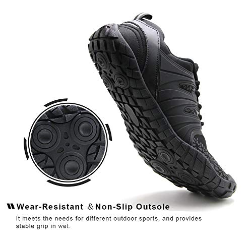 Image of Oranginer Men's Barefoot Shoes - Big Toe Box - Minimalist Cross Training Shoes for Men