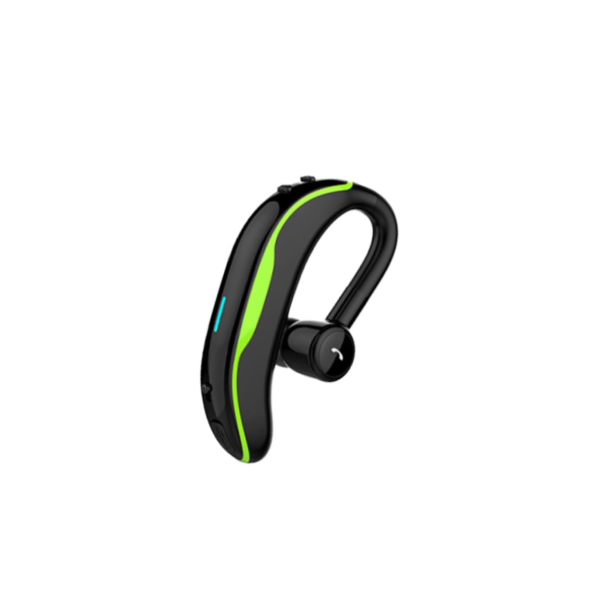 Auricolare Wireless senza Fili Sportivo con Gancio, Cuffia Singola Leggera 12g, Compatibile con Smartphone e Tablet, Audio Dinamico Vivavoce per Uso Quotidiano