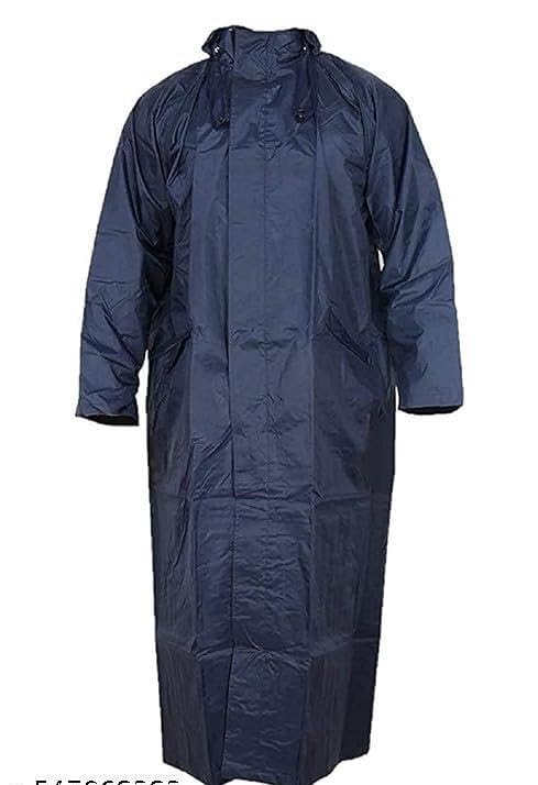 Raincoat for Men & Women/Unisex Waterproof Raincoat with Hood Cap For Outdoor Travelt (Pack of 1),122-image-30