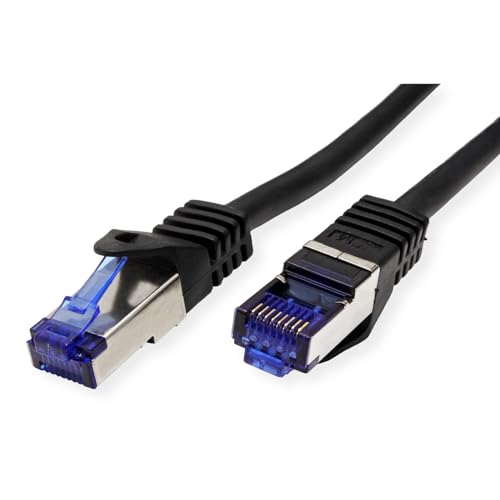 VALUE Outdoor Patch Cable Cat.6A (Class EA) S/FTP (PiMF), Solid Wire, LSOH, Black, 50 m - Image 2