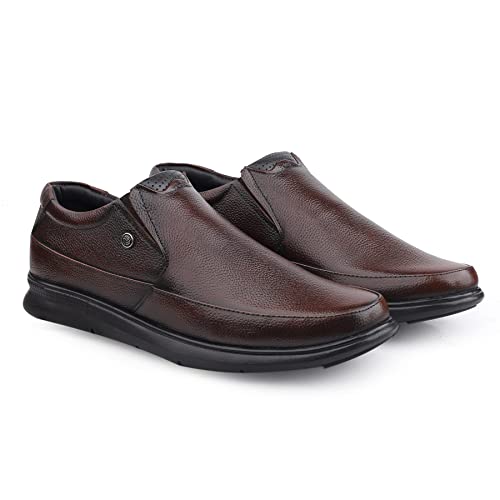 Image of Bacca Bucci Men Leather Formal Shoes