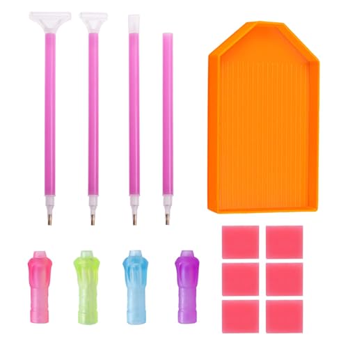 WeLiu 5D Diamond Painting Accessories Diamond Painting Tools Drill Pen Grip and Diamond Painting...
