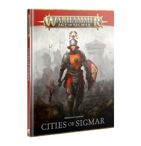 Livre de règles Cities of Sigmar Battletome Order univers Warhammer Age of Sigmar