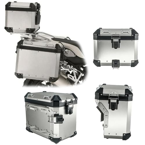 oCNp[{bNX F750 GS LC 2018-2023 I[goCANZT[ A~TChpjA ThobO AQbWXg[W gN c[{bNX(One Set Silver)