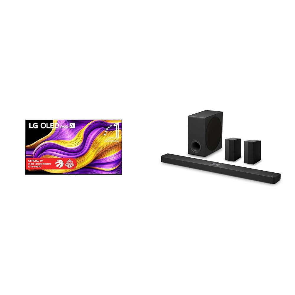 LG 65-Inch C5 OLED evo 4K Smart TV - α9 AI Processor 4K Gen 8, Alexa Built-in, Up to 144Hz Refresh Rate, HDMI 2.1, G-Sync, FreeSync, VRR, WebOS 25, Dolby Vision (OLED65C5PUA, 2025) — view 37