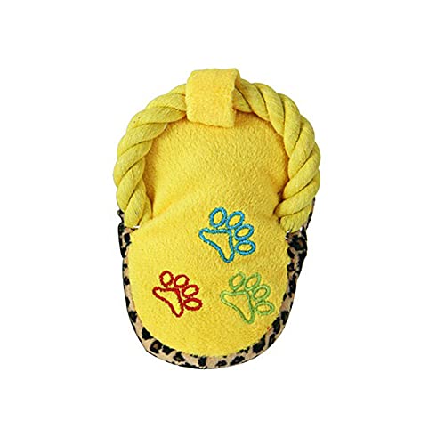 KUTKUT Sleeper Shape Squeaky with Rope Plush Toy for Puppy & Small Dogs and Cats (B096K1LX5Q) Amazon Price History, Amazon Price Tracker