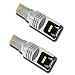 Alla Lighting 2200 Lumens Extremely Super Bright LED 912 921 Bulb Back Up Light 6000K Xenon White High Power T15 912 921 LED Bulbs CSP SMD W16W 921 LED Back-Up Reverse Light Lamp (Set of 2)