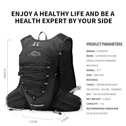 La Mejor review de Mochila hidratación trail favoritos de las personas. 2 Imagen adicional