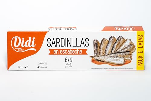 DIDI SARDINILLAS EN ESCABECHE 2 X 81GR