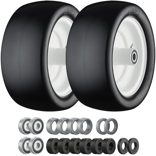 13x6.50-6 Lawn Mower Tires, 13x6.50-6 Tires Flat Free Zero Turn Front Tires with 3/4