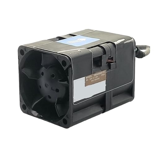 Ventilateur de refroidissement 1,4a puissant pour serveur et rack 12V