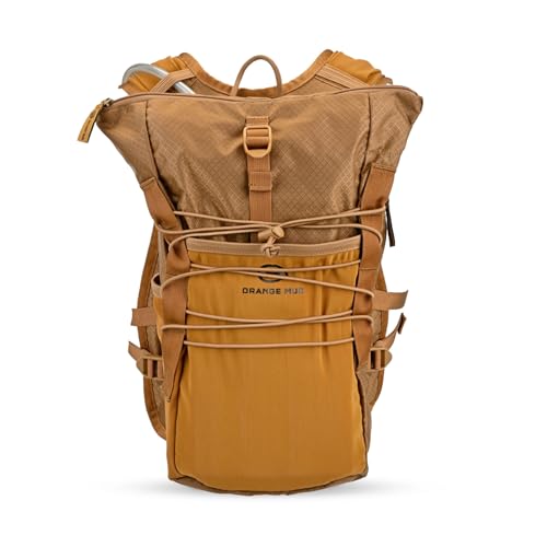 Orange Mud Adventure Pack 12L 3.0 – Black Hydration Backpack
