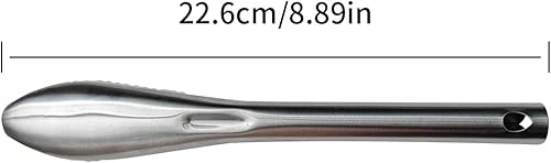 Miniatura 4 de Desincrustador de pescado, desincrustador de peces de acero inoxidable 304, herramienta descalcificadora de peces de dientes de sierra para cocina