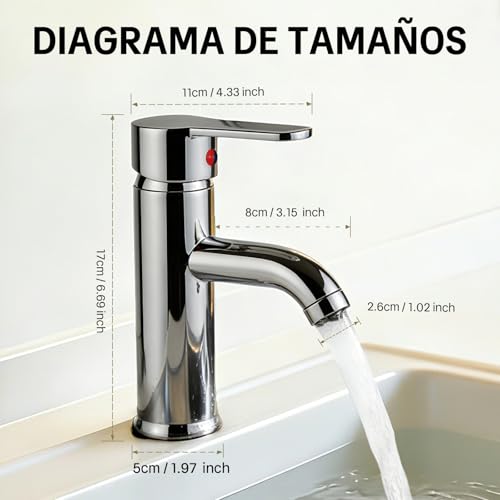 Empaque para mezcladora de lavabo 8 Imagen adicional