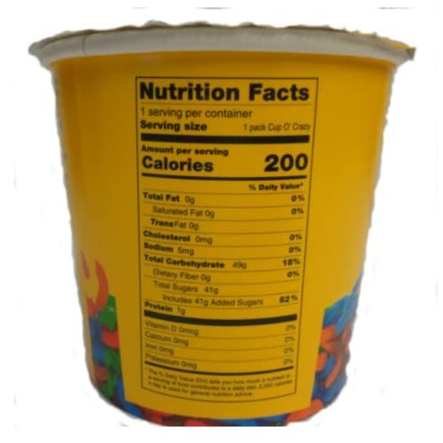 Cup O Crazy Gummy Noodles 12 Packs miniatura 3