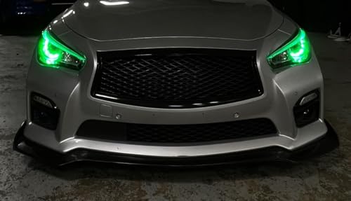 Kit LED RGBW Multicolor para Lámpara Delantera iJDMTOY miniatura 5
