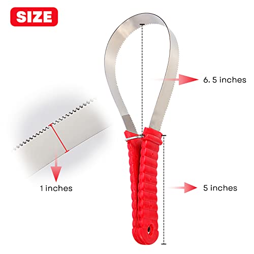 Nrtfe Shedding Blade Horse Brush Scraper Stainless Steel Shed Blade For Dogs (One Loop) #TOP6