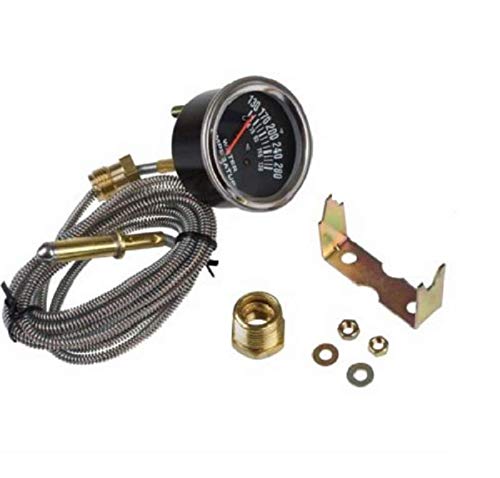Tractor Temperature Gauge Assembly, Universal 2" Mounting Hole UTG25 UTG25