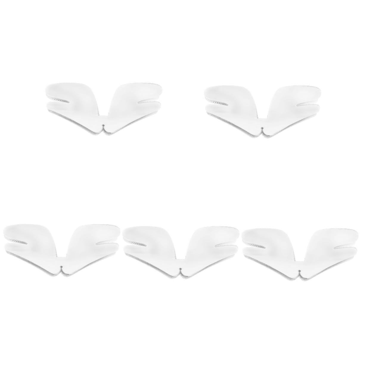 Beaupretty Lápiz De Cuello De Camisa Estancia De La Camisa Refuerzo Cuello Permanece Para Los Hombres Soportes De Collar De Plástico Columnante El Plastico