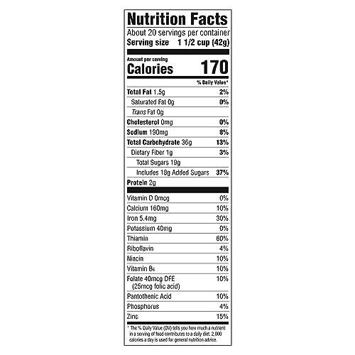 Malt-O-Meal Tootie Fruities Breakfast Cereal, Colorful and Fruity Cereal for the Family, Family Cereal Size, 30 OZ Resealable Cereal Bag