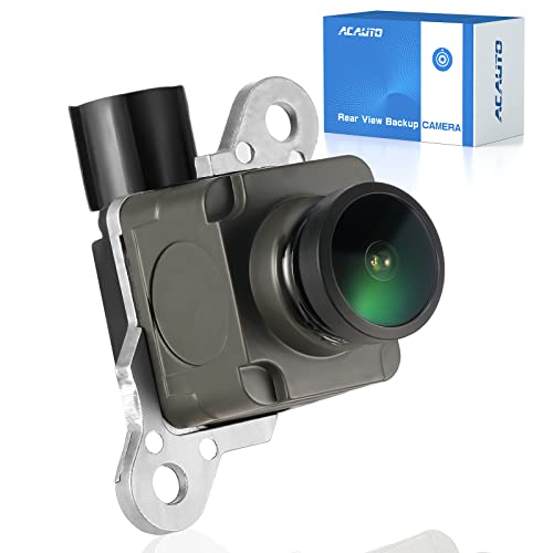 Image of Rear View Backup Camera Compatible with RAM 1500 2500 3500 2013-2018 for Dodge Viper, for RAM 4500 5500 2013-2017, for Chrysler 200 Reversing Parking Assist Camera 56038978AL 56038978AK