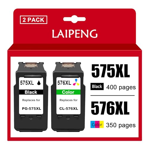Cartouche Canon 575XL 576XL remanufacturée noir et couleur pour PIXMA TS3550i TR4750i