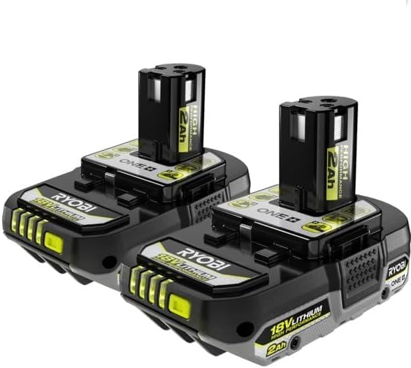 BATERÍA DE ALTO RENDIMIENTO DE LITIO ONE+ 2AH DE 18V (2-PACK)