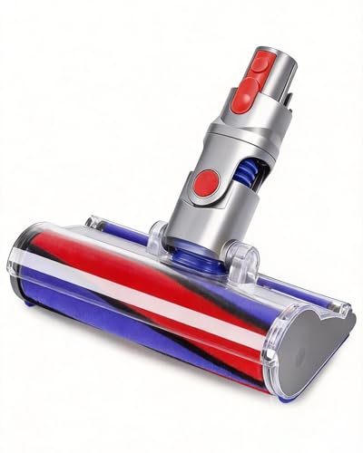 v11 bürste für Dyson V15/V10/V8 bodendüse für dyson SV10/SV12/SV14 fluffy bodendüse Elektrischer Soft Roller ersatzbürste ersatzteile bürste Weiche-Reinigungsbürste-Yivy