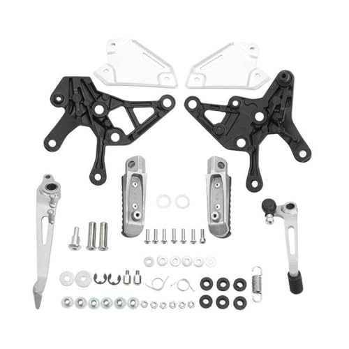 Repose-pied avant Z900 2017-2024 anti-glisse pour botte moto