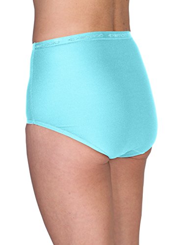 Image of ExOfficio Women's Give-N-Go 2.0 Full Cut Brief - Breathable Durable Easy Care Travel Underwear