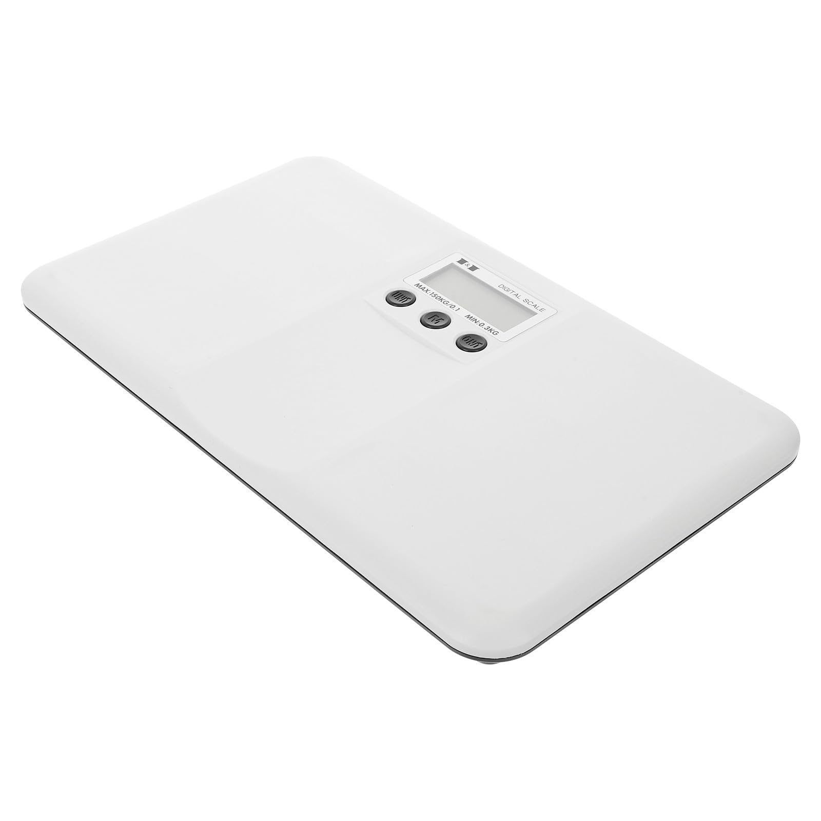 Digital Display Weight Scale and Pet Electronic Scale Multi-Function Precise Measurement for Newborns and Pets Without Battery