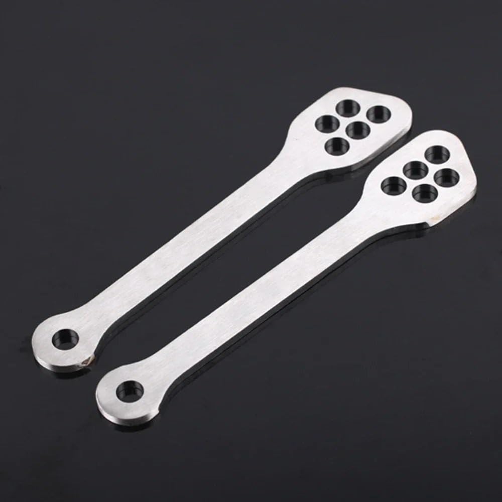 Tiranti abbassamento Misura per Kawasaki ZX6R ZX9R ZX10R ZX12R ZX-6RR Ninja 250 300 400 Kit collegamenti abbassamento posteriore moto Kit abbassamento