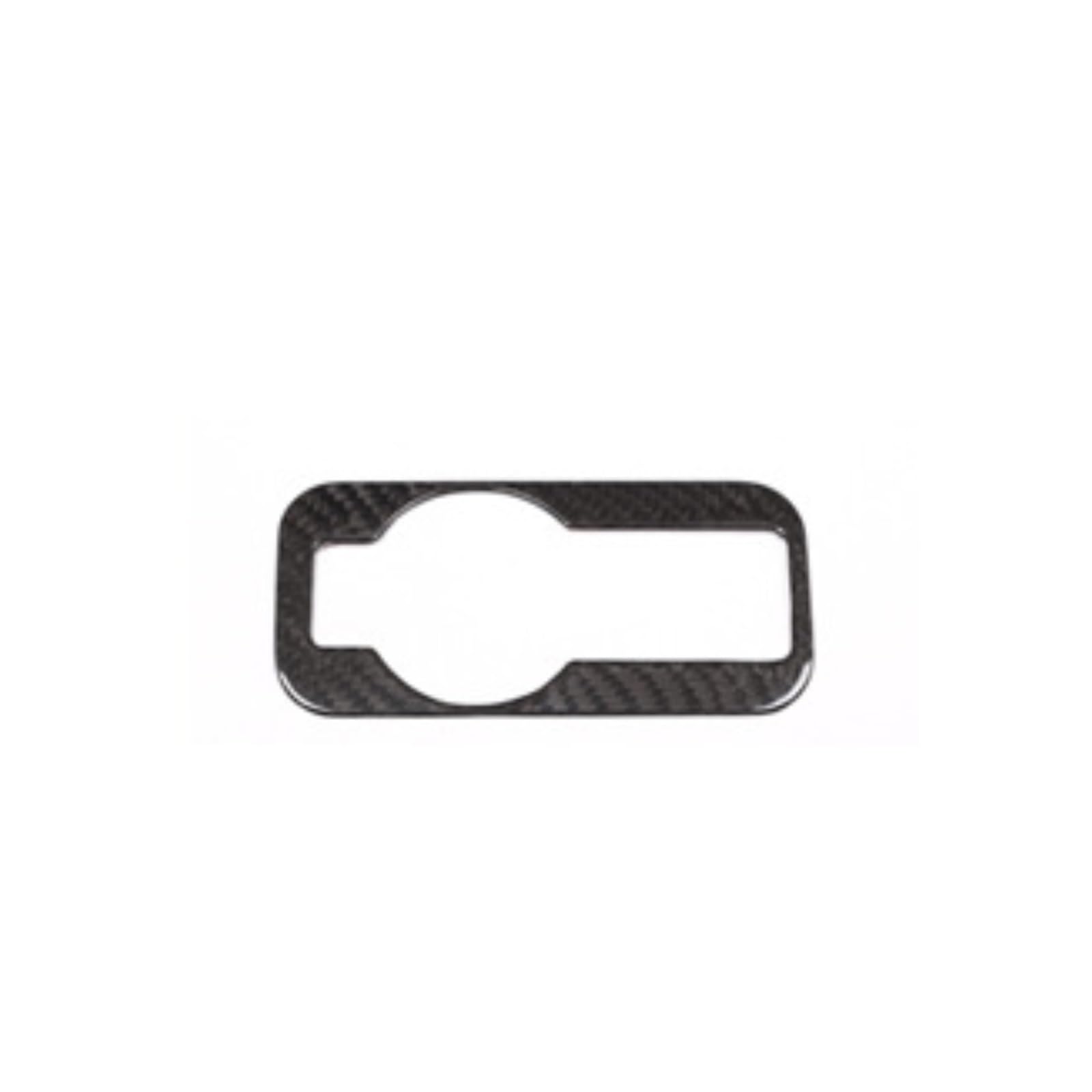 QBKGMEWCA Interior Modification Compatible for Touareg 2011-2018 Carbon Fiber(Type5)