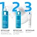 La Roche-Posay, Crema gel mousse limpiador facial, 400 ml