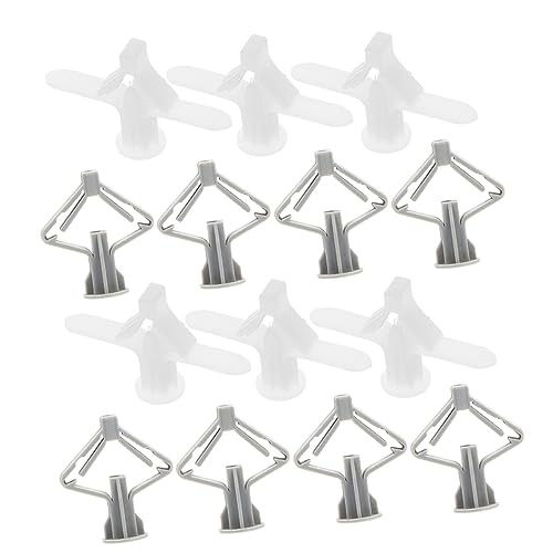 Alipis 400pc Drywall Anchor Set Self Drilling Wall Anchors Assorted Heavy Duty Wall Mount Plug