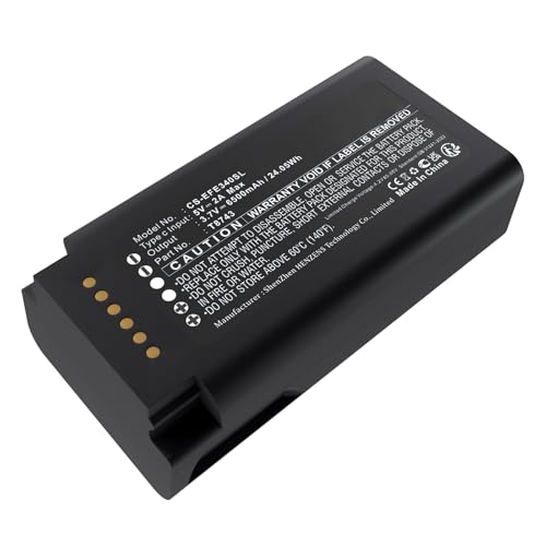 Replacement Battery for Eufy Video Doorbell E340