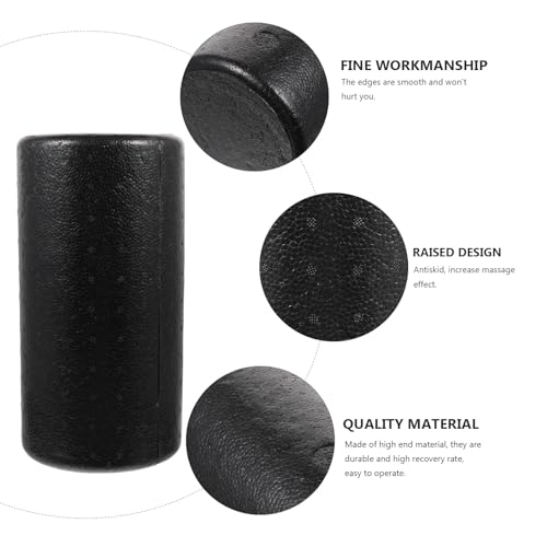 Rodillo de espuma EPP para masaje muscular y de tejidos profundos, rodillo de ejercicio físico sólido de 15 x 30 cm para yoga y relajación muscular de piernas y espalda miniatura 7
