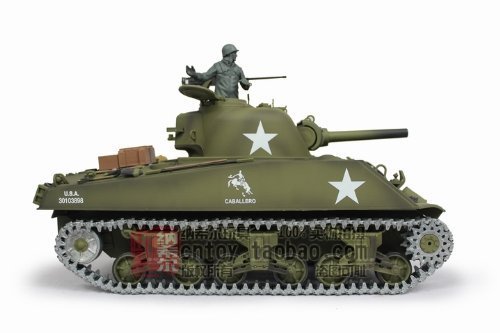 M4A3 Sherman 105 ラジコン戦車 1/16スケール Amazon.com: 1/16 US M4A3 Sherman Tank (105mm Howitzer) Air