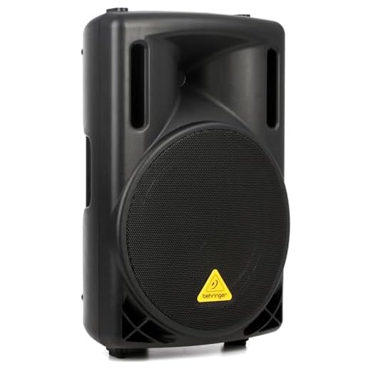 Behringer B212XL Sistema De Sonido PA Con Altavoces De 2 Vías, 800 W, Con Woofer De 12 Pulgadas Y Controlador De Compresión De 1,75 Pulgadas, Controlador De Compresión De Titanio