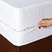 Utopia Bedding Premium Waterproof Bed Bug Mattress Cover, Queen Zippered Mattress Protector, 10 Inches Deep, Dust Mite Proof 6-Sided Mattress Encasement for Bed