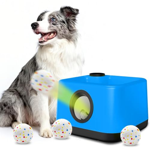JDXSZ Automatic Dog Ball Launcher