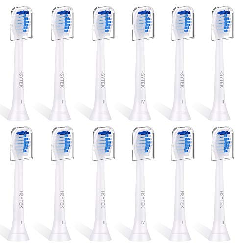 HSYTEK Replacement Brush Heads, Compatible with Sonic Toothbrush, Fits 2/3 Series HealthyWhite Kids