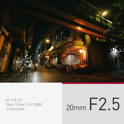Lumix 20 mm - vue 4