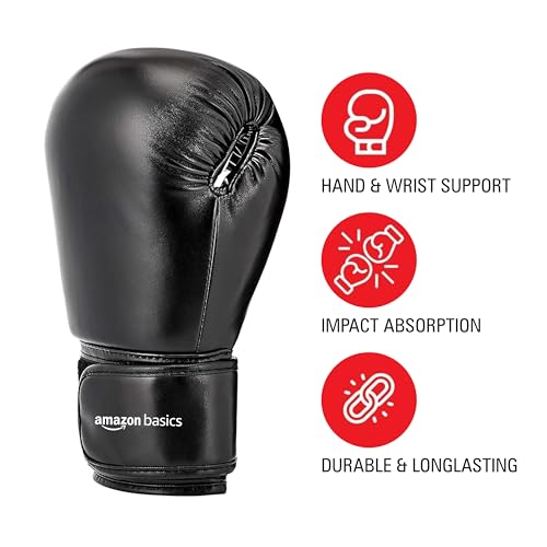 Image of AmazonBasics Boxing Gloves